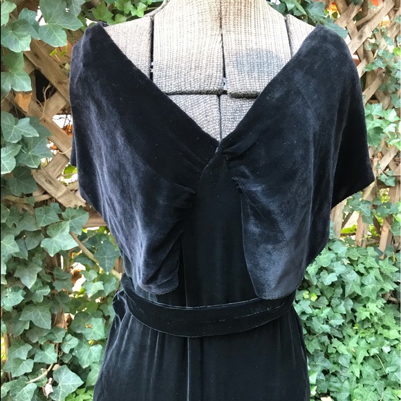 1930’s Velvet Gown - Picture 3 of 7